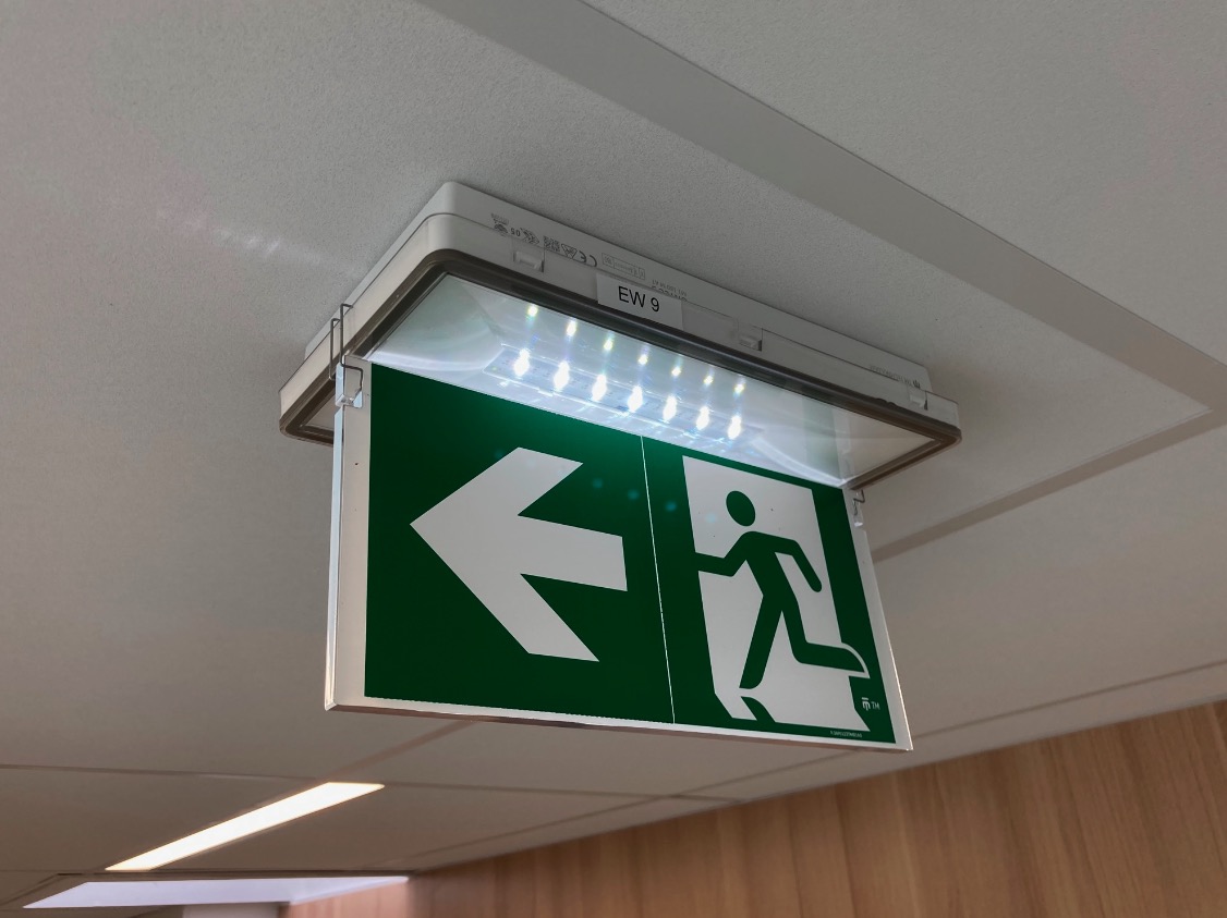 Luminaire d'évacuation à LED