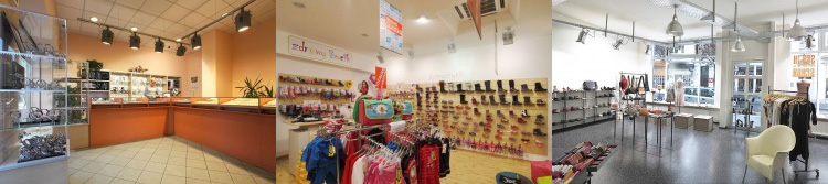 Éclairage de magasin