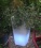 Pot de fleurs éclairé par LED Palo