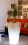 Pot de fleurs éclairé par LED Palo