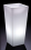 Pot de fleurs éclairé par LED Palo