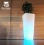 Pot de fleurs éclairé par LED Palo