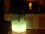 Pot de fleurs éclairé par LED Les Quatre
