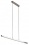 Suspension KRESKA LS LED 115cm