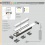 Profilé LED SURFACE BC/UX