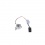 Kit Mini Dl rond Tria, spot encastré, avec alimentation et clip