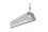 Luminaire à lampe fluorescente INDUSTRIE IP23 LED