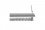 Luminaire à lampe fluorescente INDUSTRIE IP23 LED