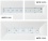 Luminaire d'évacuation à LED Ontec S M2 COLD, M5 COLD en saillie