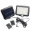 Projecteur 56 LED avec panneau solaire et détecteur de mouvement