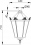 Luminaire classique 848W