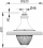 Luminaire classique 859S