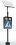 Panneau de signalisation solaire actif
