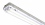 Luminaires d'éclairage de secours hermétiques Tech LED