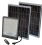 Halogène LED solaire 2400lm (équivalent 200W) + 2 x panneaux solaires (2 x 25W)