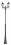 Lampa parkowa Retro 2 1.95-2.95m