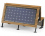 Banc solaire Forma