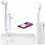 Lampe de bureau LED 3W dimmable + batterie externe