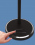 Lampe de bureau LED 8W tactile et variateur continu + chargement USB