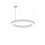 Luminaire suspendu Anneau LED géométrique