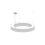 Luminaire suspendu Anneau LED géométrique