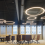 Luminaire suspendu Anneau LED géométrique