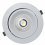 Obligatoire Spot LED encastrable blanc réglable