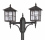Lampadaire de jardin rétro 2 kW