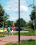 Poteau de parc en acier M1