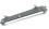 Luminaire de secours hermétique INS230 LED (A3/ZB)