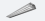 Luminaire à lampe fluorescente INDUSTRIE 2 LED