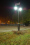 Lanterne solaire Park à double éclairage LED solaire V1a
