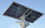 Lampe solaire LED Fornax 80W 12800lm panneau 160W