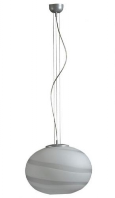 Lampe suspendue POUFA grande spirale