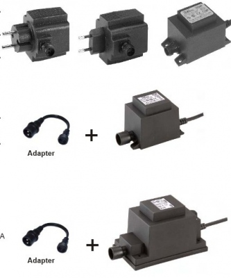 Transformator  12 Watt Dc 12v Ip44 