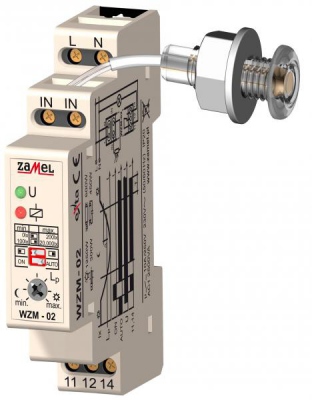 Interrupteur crépusculaire WZM-02/S1