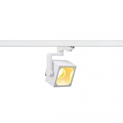 Réflecteur Euro Cube Cri90, adaptateur de rail triphasé