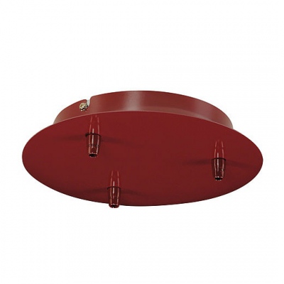 Rosace de plafond, triple, ronde