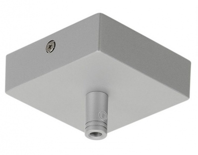 Rosace GLENOS, argent, 8,5x8,5x2,7cm