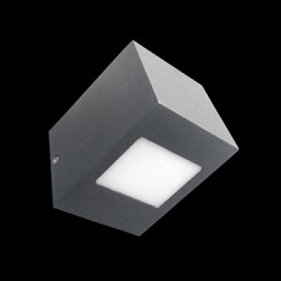 Applique murale Kubik ECO LED UP OU DOWN IP54 G9