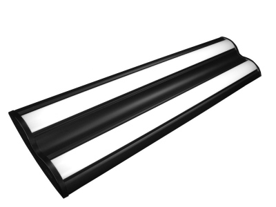 Luminaire LED 40W DW 1168x300x60mm noir
