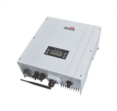 Onduleur triphasé connecté au réseau 3 kW sur réseau 2 MPPT AFORE