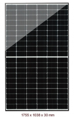 Module photovoltaïque monocristallin Boviet BVM 360-380 W 120 cellules
