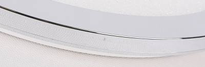 Plafonnier Plafond 24W Led Ip44 Chrome+Granila