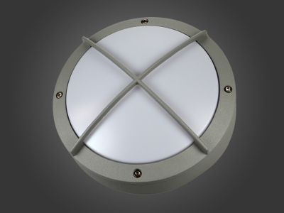 Plafonnier de façade Elfora 12W