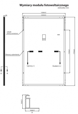 Panneau photovoltaïque noir intégral Risen Energy RSM40-8-385MB-405MB