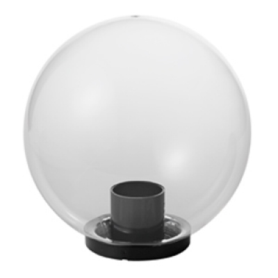 Lampe de parc de jardin E27 GLOBE sphère fi 300mm transparente