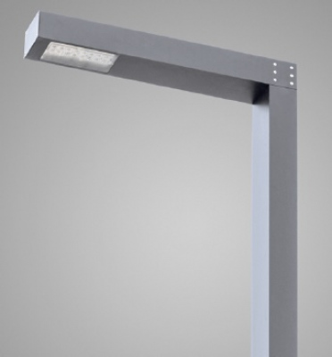 Lanterne LED Kubik Pole L 5000