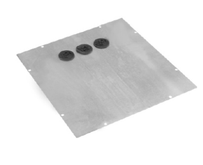 Plaque de sol PP1 pour armoires ZSH et ZSHO (61-XX-61)