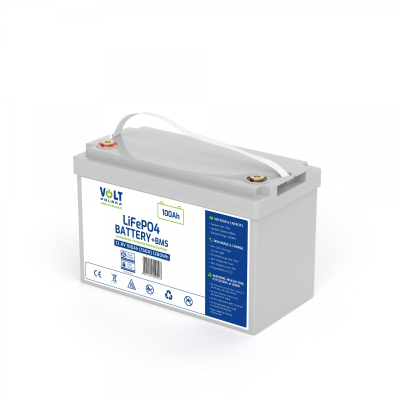 Batterie lithium fer phosphate sans entretien LiFePO4 12 V